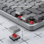 MECHANICAL AZURE Wireless Gaming Keyboard - Image 6