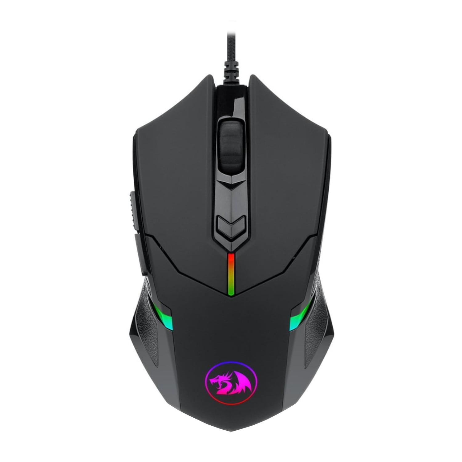 RD-M601-RGB_REDRAGON-CENTROPHORUS-7200DPI-RGB-Gaming-Mouse-–-Black_wr_01a CENTROPHORUS 7200DPI RGB Gaming Mouse - Black - Image 1