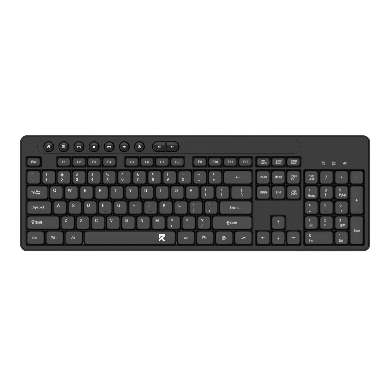 Redragon_RD-BK-7094_wr_01a BK-7094 Full-sized Wireless Office Keyboard - Image 1