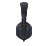 Over-Ear ARES Aux Gaming Headset - Black - Image 2