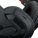 Over-Ear ARES Aux Gaming Headset - Black - Image 4