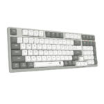 KB SCISSOR KEY 2.4G BT WRS BKWT - Image 2
