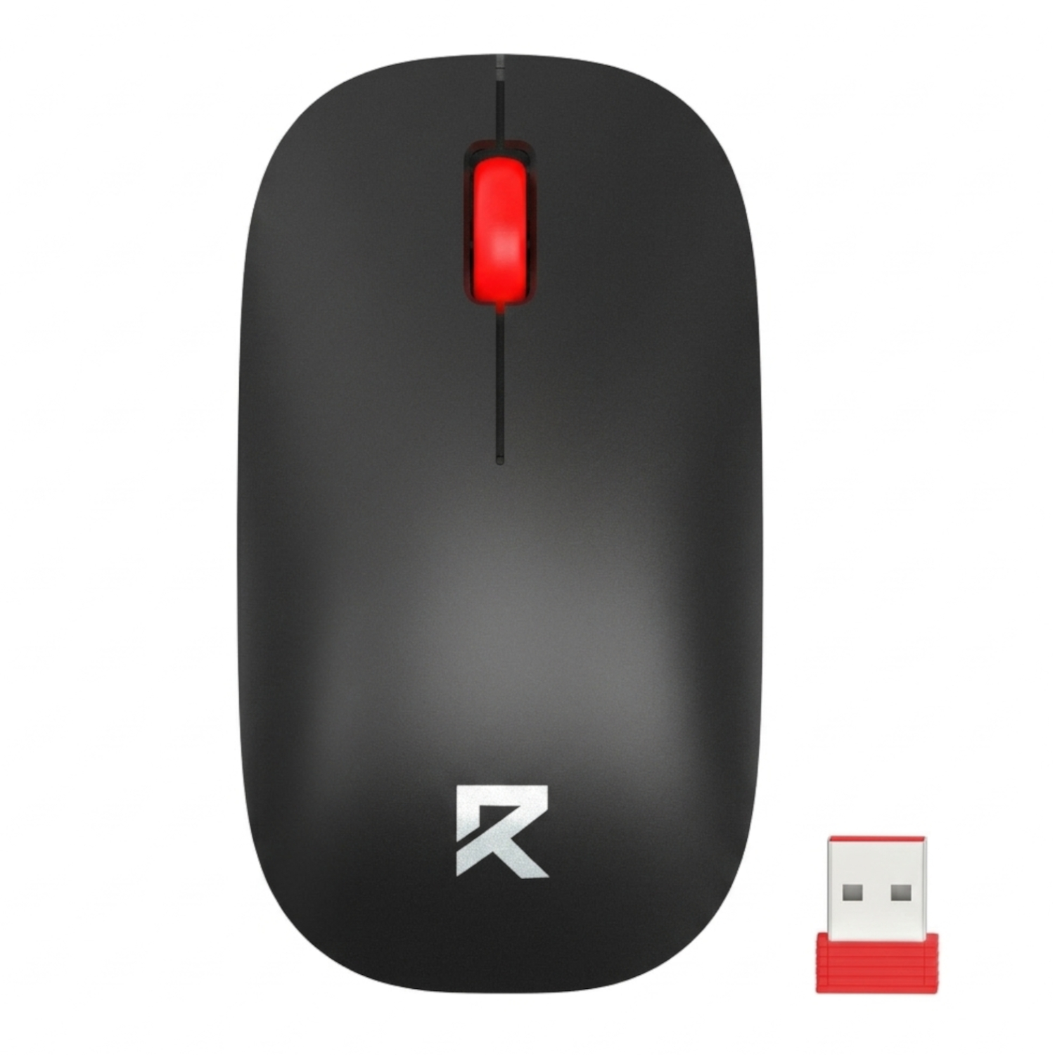 RD-BM-2944_Redragon-Office-Mouse-Blk BM-2944 2.4GHz 4000 DPI Wireless Optical Mouse – Black - Image 1