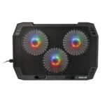 Dual USB 3 Fan RGB Gaming Notebook Stand - Image 4