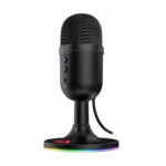 GM303 PULSAR Gaming Stream Microphone - Black - Image 2