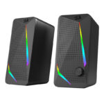 2.0 Satellite Speakers WALTZ - Black