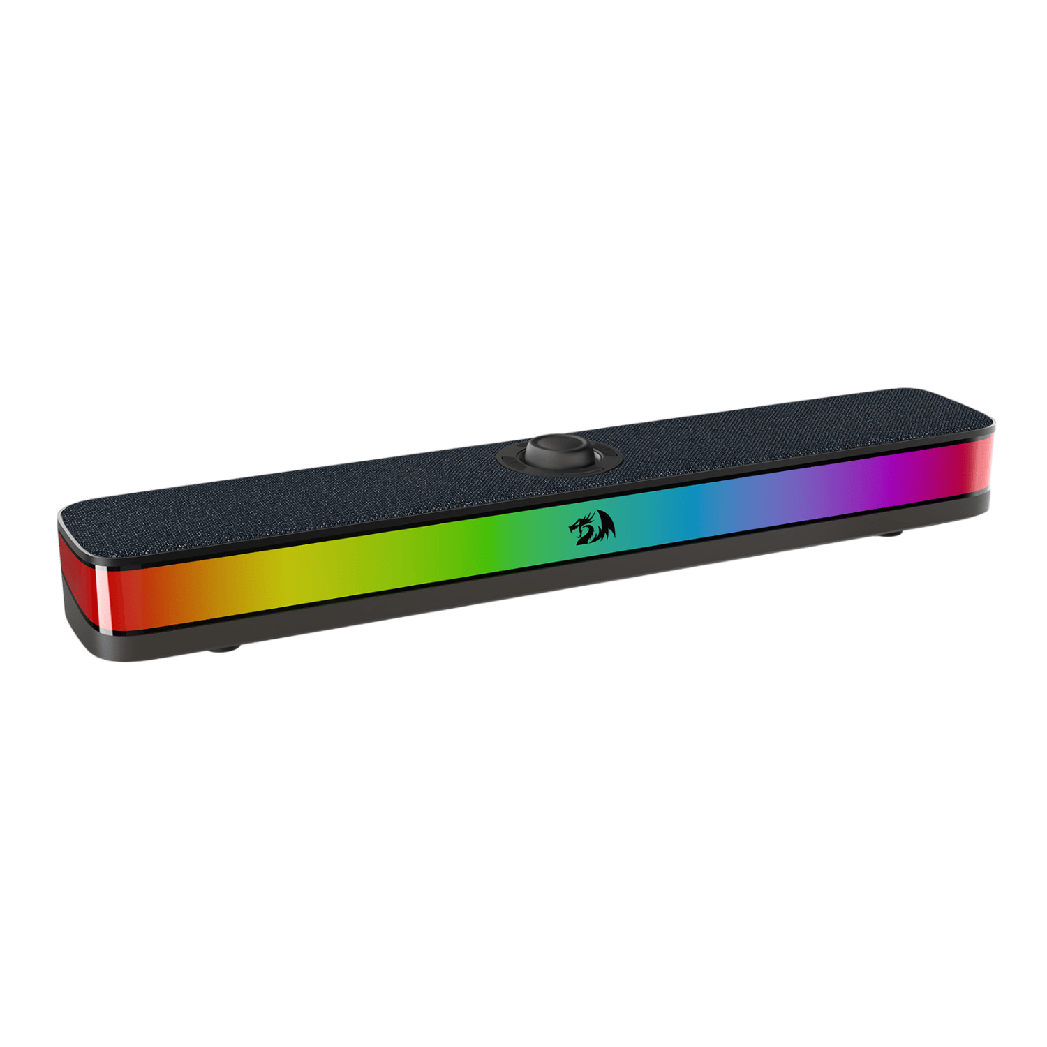 RD-GS515_Redragon_GS515_NEO_RGB_WiredBluetooth_De_wr_01 GS515 NEO RGB Wired/Bluetooth Desktop Soundbar - Black - Image 1