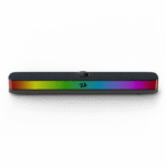 GS515 NEO RGB Wired/Bluetooth Desktop Soundbar - Black - Image 3