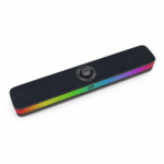 GS515 NEO RGB Wired/Bluetooth Desktop Soundbar - Black - Image 4