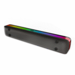 GS515 NEO RGB Wired/Bluetooth Desktop Soundbar - Black - Image 6