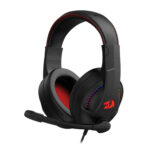 H211 CRONUS Surround Sound RGB Wired Gaming Headset - Black