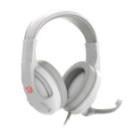 H211 CRONUS Surround Sound RGB Wired Gaming Headset – White - Image 2