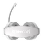H211 CRONUS Surround Sound RGB Wired Gaming Headset – White - Image 5