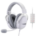 Over-Ear AURORA Gaming Headset - White