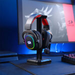 Over-Ear ZEUS-X USB RGB Gaming Headset - Black - Image 7