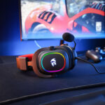 Over-Ear ZEUS-X USB RGB Gaming Headset - Black - Image 8