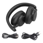 H610 VIBECORE ANC Bluetooth Wireless Over-ear Headphones - Black - Image 7