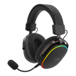 FURY WRS Over-Ear Wireless Gaming Headset - Black
