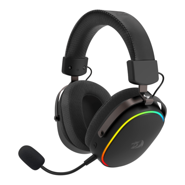 FURY WRS Over-Ear Wireless Gaming Headset - Black