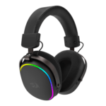 FURY WRS Over-Ear Wireless Gaming Headset - Black - Image 2