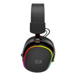 FURY WRS Over-Ear Wireless Gaming Headset - Black - Image 3