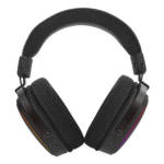 FURY WRS Over-Ear Wireless Gaming Headset - Black - Image 4