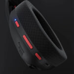 Over-Ear IRE BT5.2 Wireless Gaming Headset - Black - Image 6