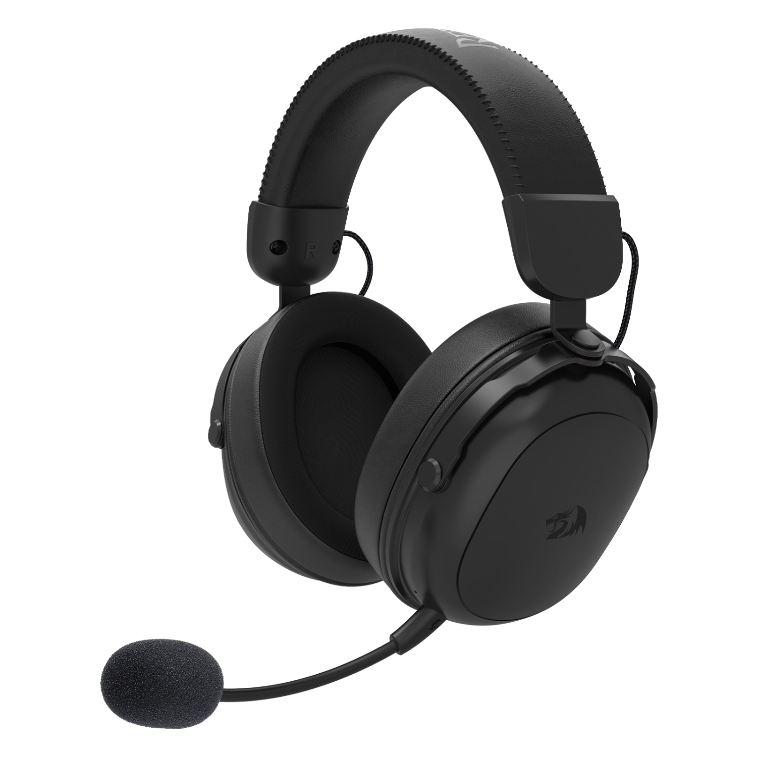 RD-H893_Redragon_H893_CROSSFIRE_Over-Ear_Wireles_wr_01 H893 CROSSFIRE Over-Ear Wireless Gaming Headset - Black - Image 1