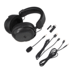 H893 CROSSFIRE Over-Ear Wireless Gaming Headset - Black - Image 6