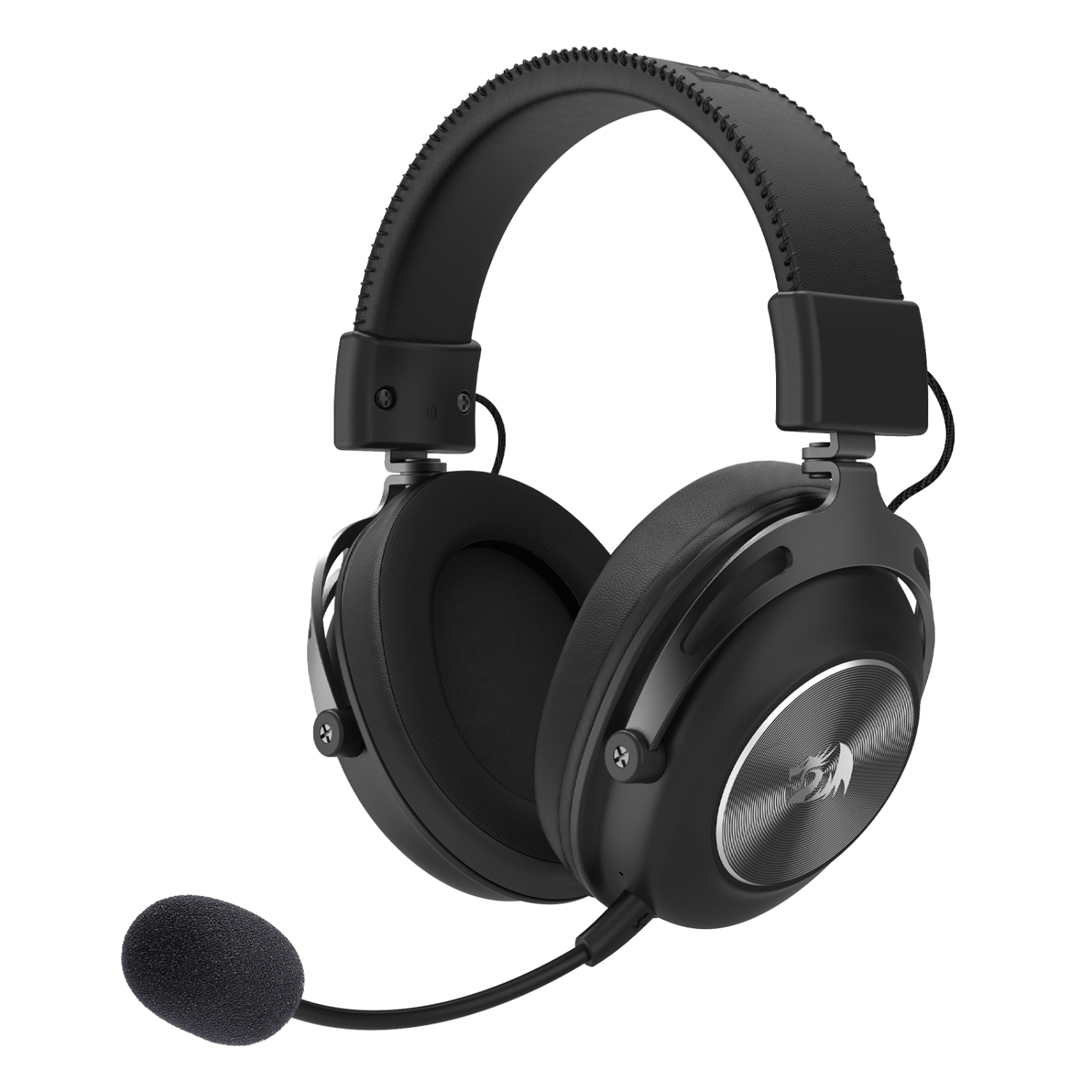 RD-H894_Redragon_H894_TITAN_Wireless_Gaming_Head_wr_01 H894 TITAN Wireless Gaming Headset - Black - Image 1