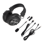H894 TITAN Wireless Gaming Headset - Black - Image 6