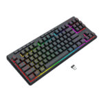 SHIVA PRO Wireless keyboard - Black - Image 4