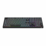 CRUX Membrane Gaming Keyboard - Black - Image 2