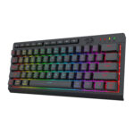 SHIVA K522 PRO RGB Wireless Gaming Keyboard- Black - Image 4