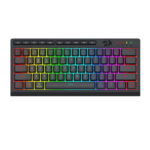 SHIVA K522 PRO RGB Wireless Gaming Keyboard- Black