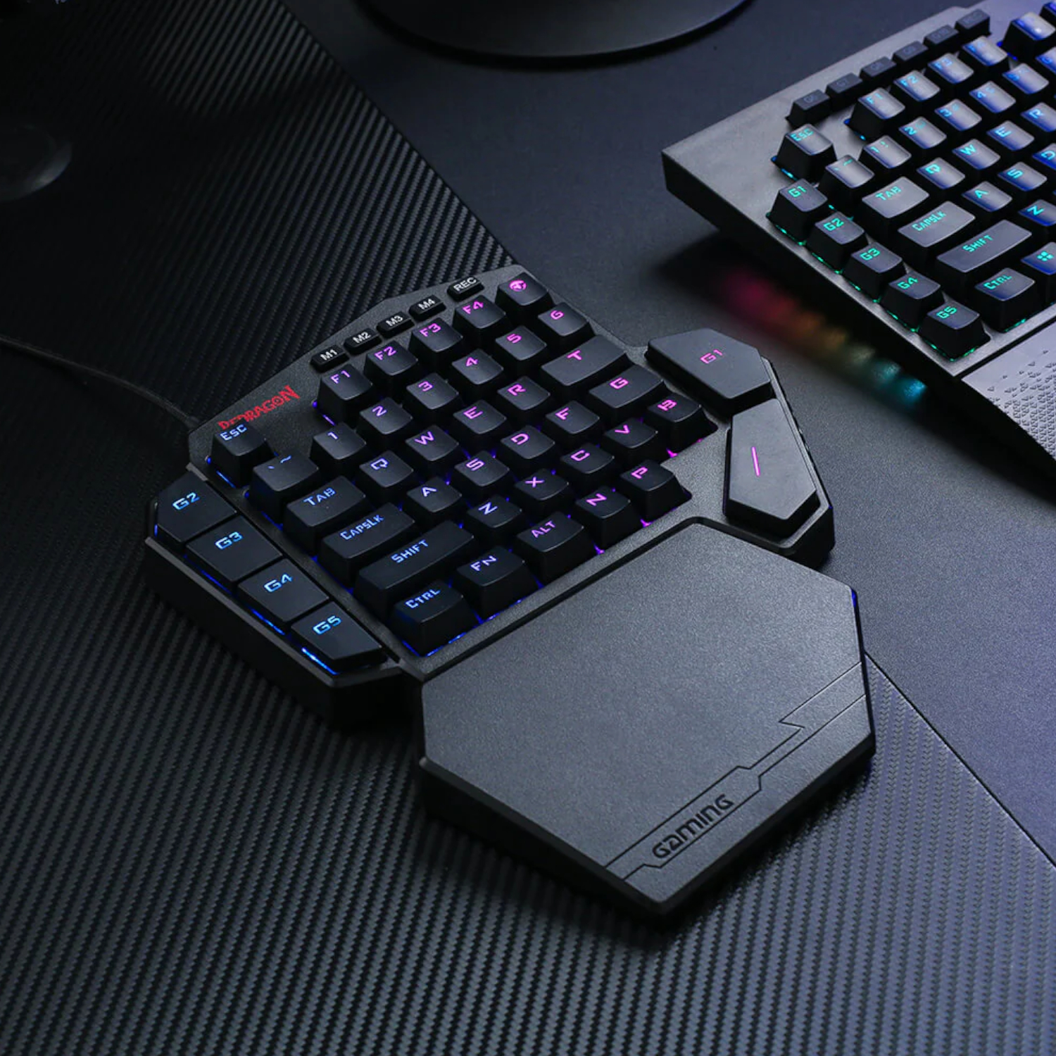 K585 DITI ELITE PRO RGB 40% Wireless Mechanical Gaming Keyboard - Blue  Switches