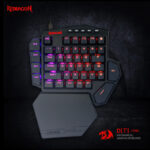 Diti Elite Pro One-Handed RGB Wireless Mechanical Gaming Keyboard - Black - Image 3