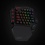 Diti Elite Pro One-Handed RGB Wireless Mechanical Gaming Keyboard - Black - Image 4