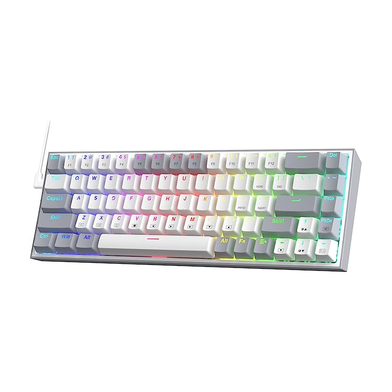 RD-K631WG-RGB_wr_01a MECHANICAL Caster Wired Gaming Keyboard - Image 1