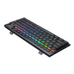 Horus Mini 61Key Red Switch RGB Low Profile Gaming Mechanical Keyboard - Black - Image 5