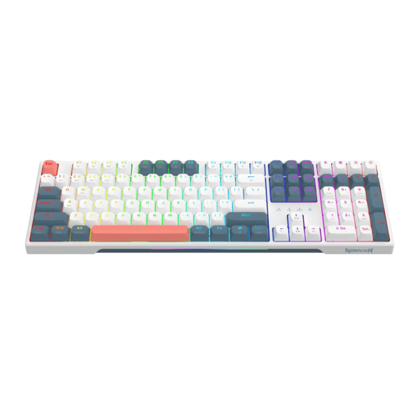 TRUNDLE RGB Wireless Mechanical Keyboard - White