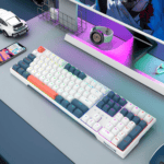 TRUNDLE RGB Wireless Mechanical Keyboard - White - Image 6