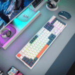 TRUNDLE RGB Wireless Mechanical Keyboard - White - Image 7