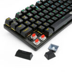 K671 104-key Full Size RGB Mechanical Gaming Keyboard - Image 5