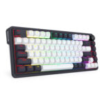 K673 UCAL 75% Magnetic Ultramag Switch Wired Keyboard - Black