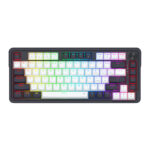 K673 UCAL 75% Magnetic Ultramag Switch Wired Keyboard - Black - Image 2