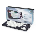 K673 UCAL 75% Magnetic Ultramag Switch Wired Keyboard - Black - Image 7