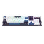 K689 WYVERN RGB Wired Mechanical Keyboard - White/Black - Image 4