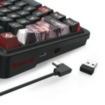 K719AK ARTEMIS PRO RGB Wireless LCD Mechanical Gaming Keyboard - Image 6