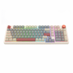 EISA 100 Retro RGB Wireless Mechanical Keyboard - Cream/Grey - Image 5